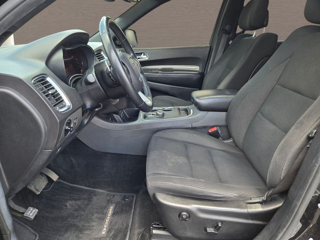 Used 2014 Black Dodge SXT image 22
