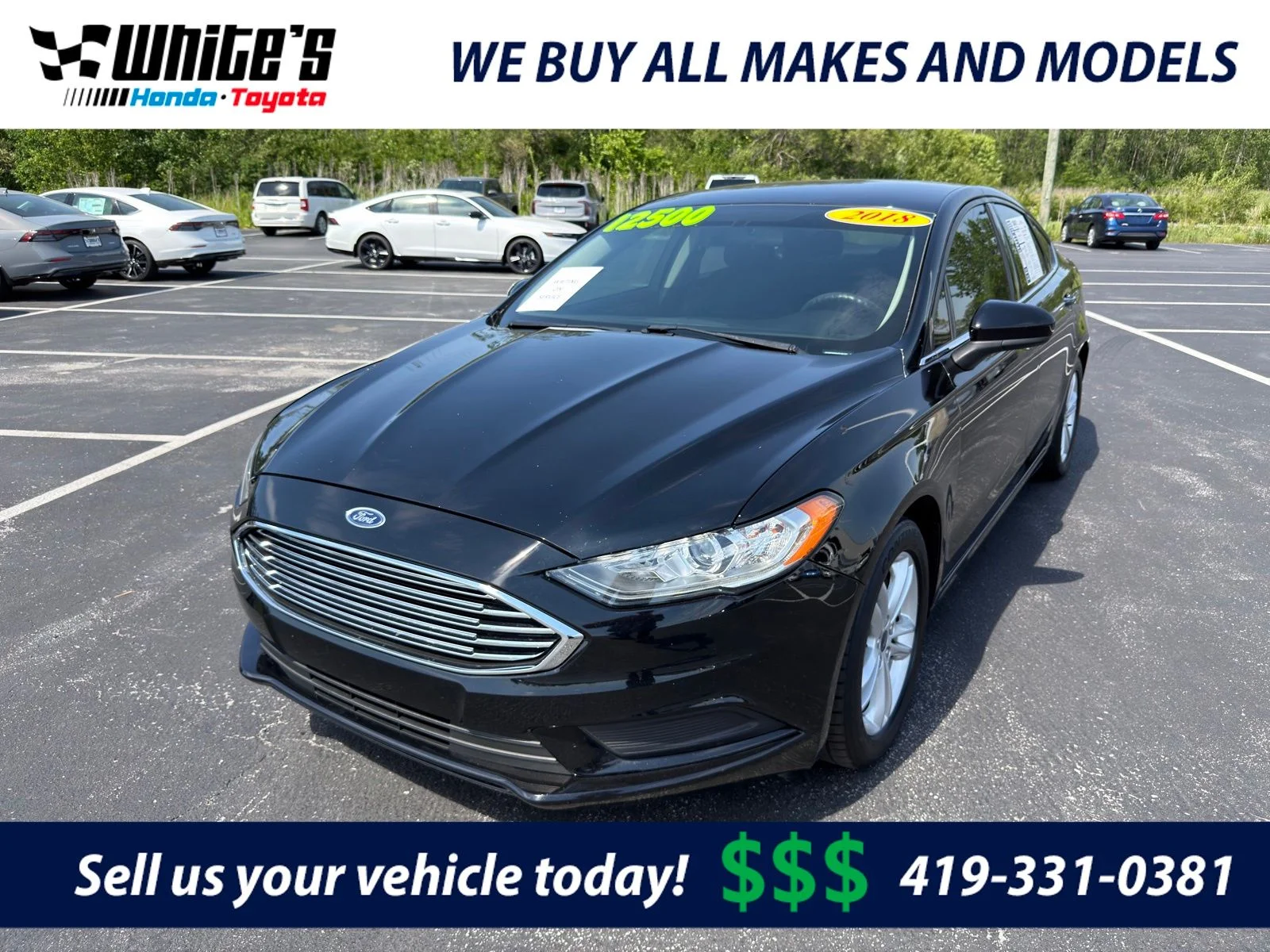 2018 Ford Fusion SE FWD's photo