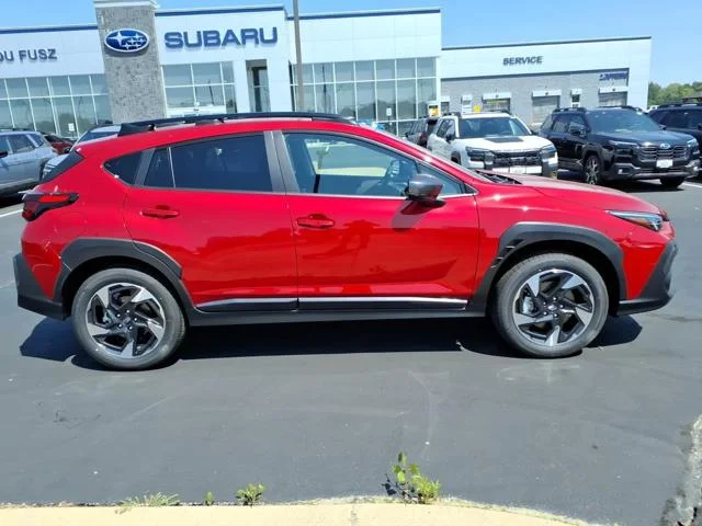 New 2026 LITHIUM RED PEARL Subaru Limited image 16