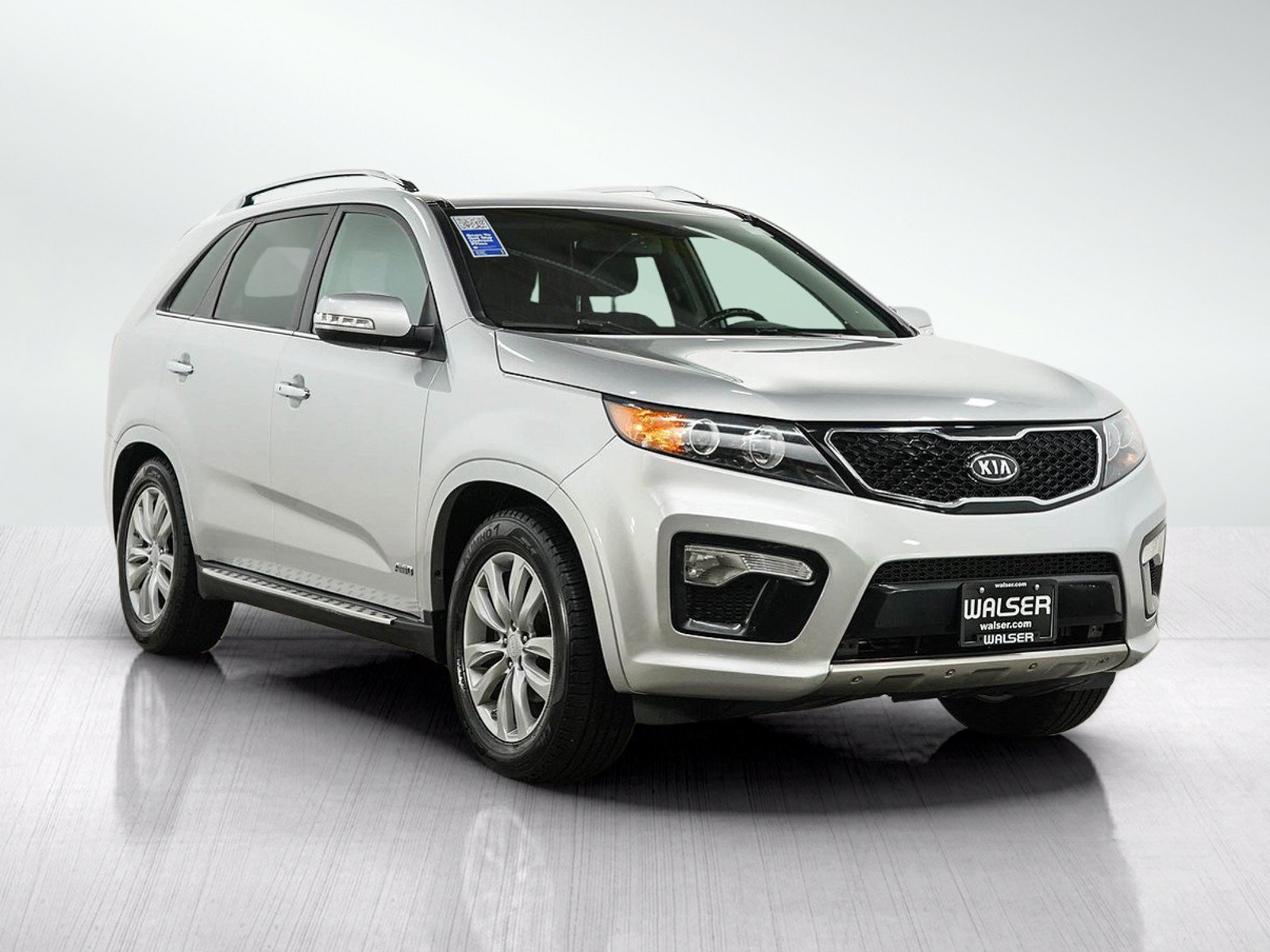 Used 2012 Bright Silver Kia Sx image 8