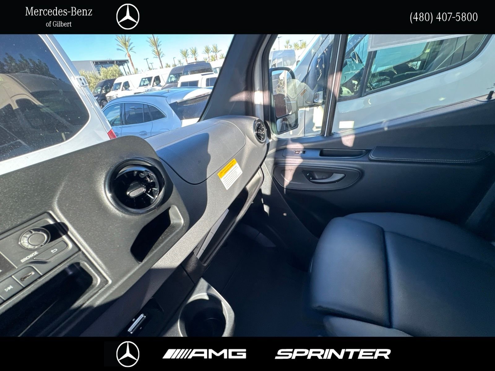 New 2026 Arctic White Mercedes-Benz Cargo 144 WB image 21