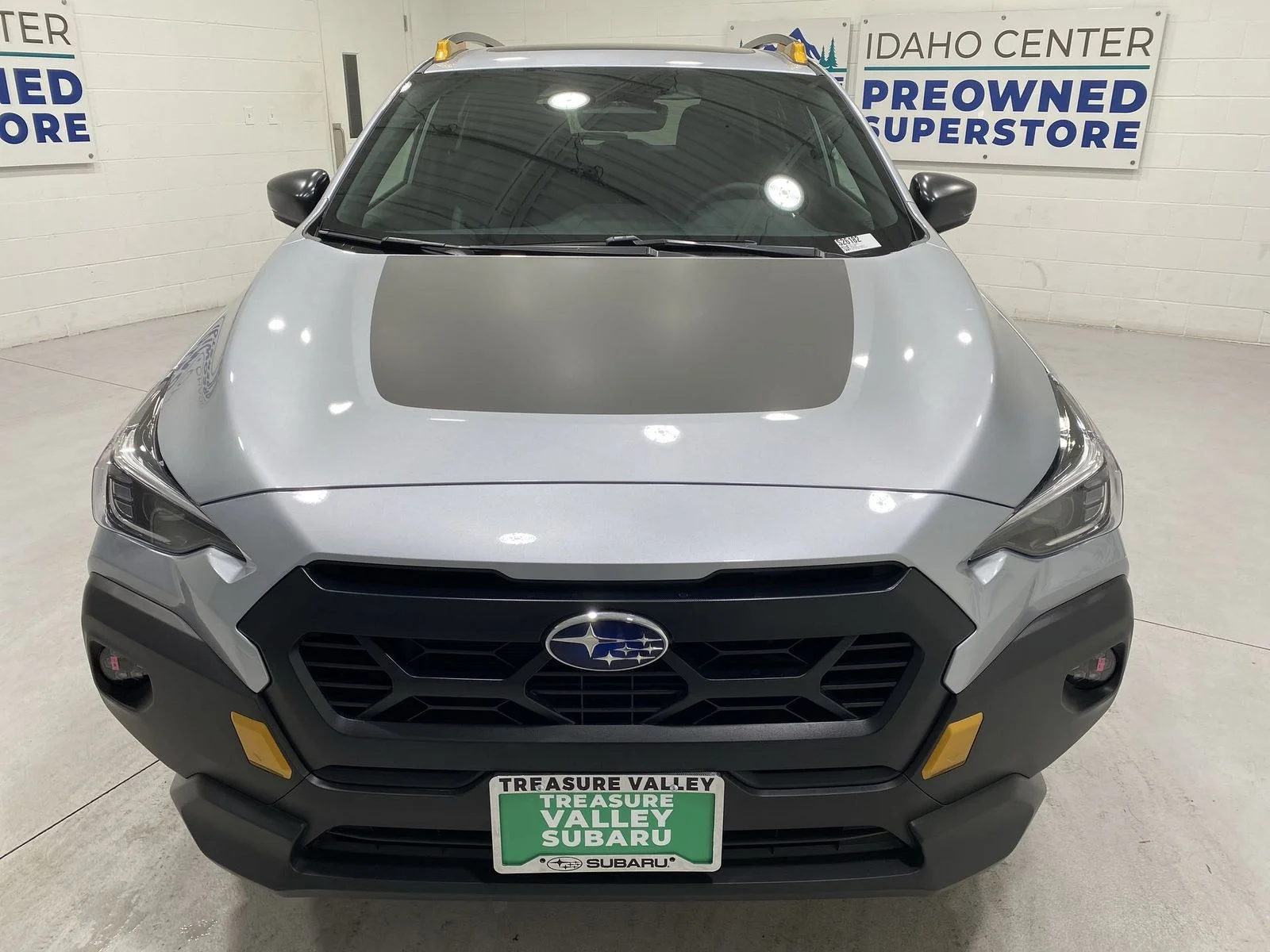 New 2026 ICE SILVER METALLIC Subaru Wilderness image 3