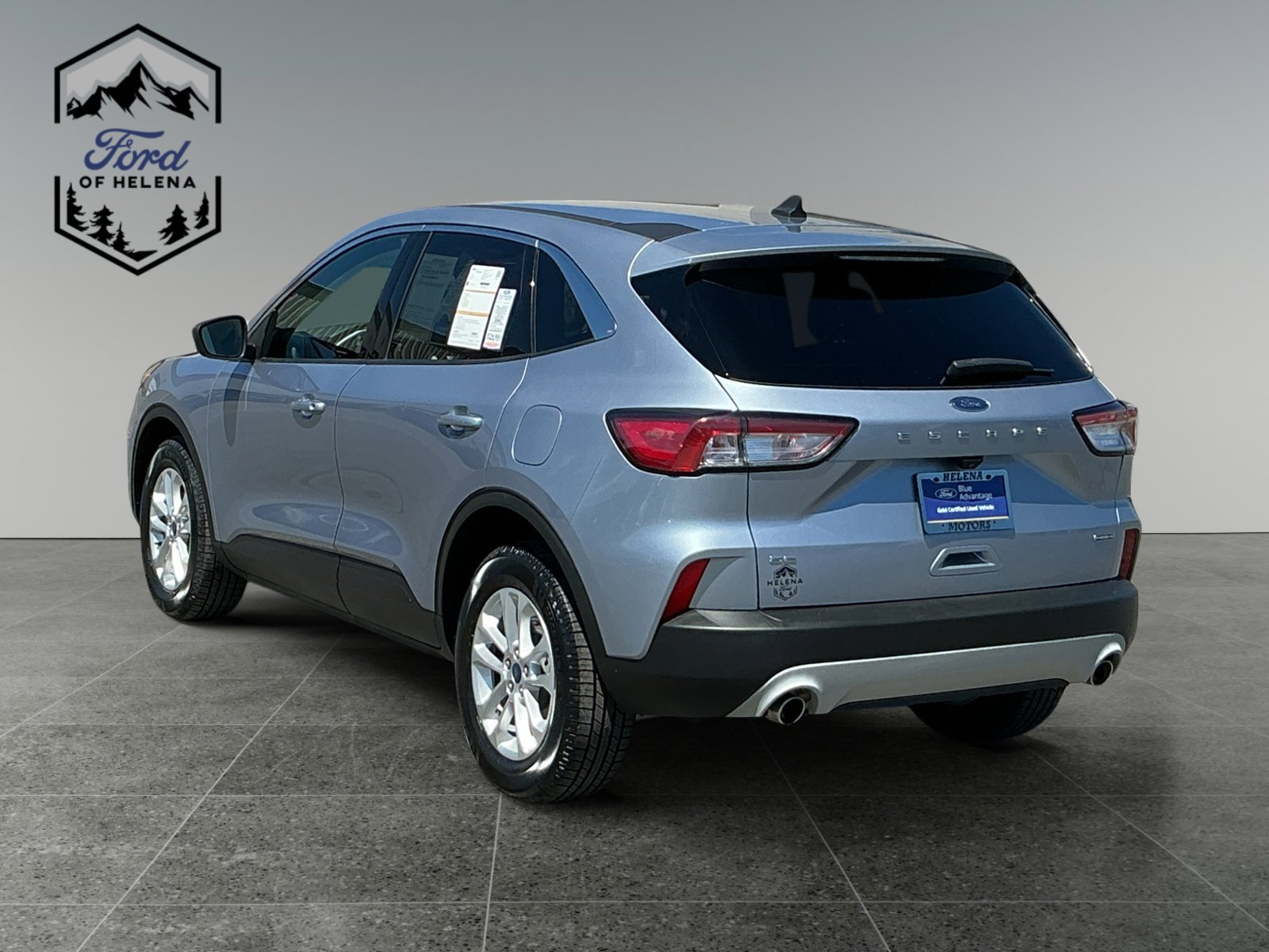 Used 2022 Blue Ford SE Hybrid image 3