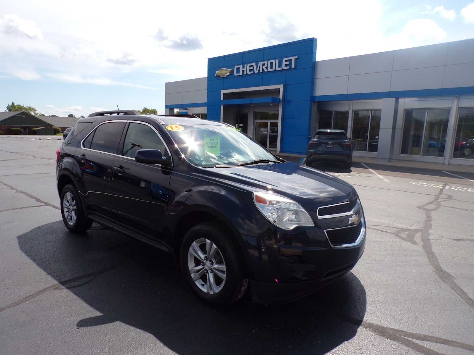 Used 2015 Chevrolet Equinox 1LT with VIN 2GNALBEK4F6352720 for sale in Alexandria, IN