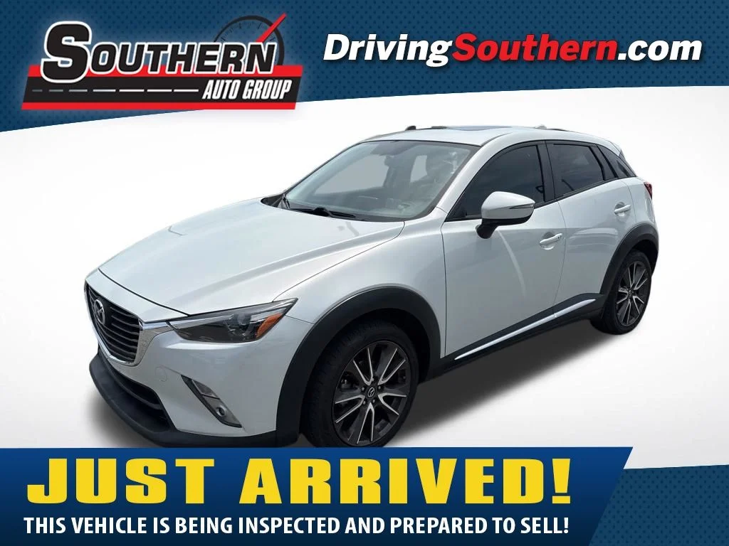 2017 Mazda CX-3 Grand Touring's photo