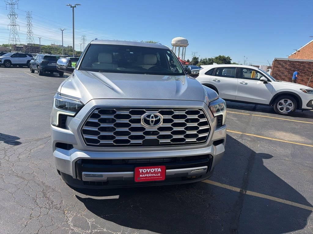 Used 2023 Silver Toyota Capstone image 7