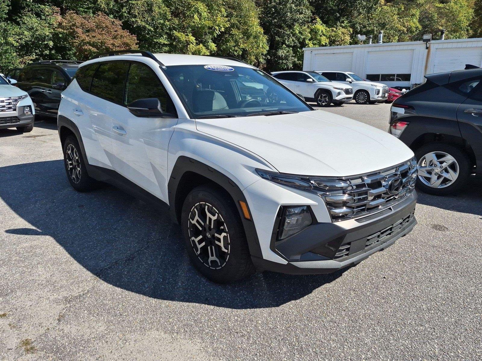 Used 2025 Serenity White Pearl Hyundai XRT image 3