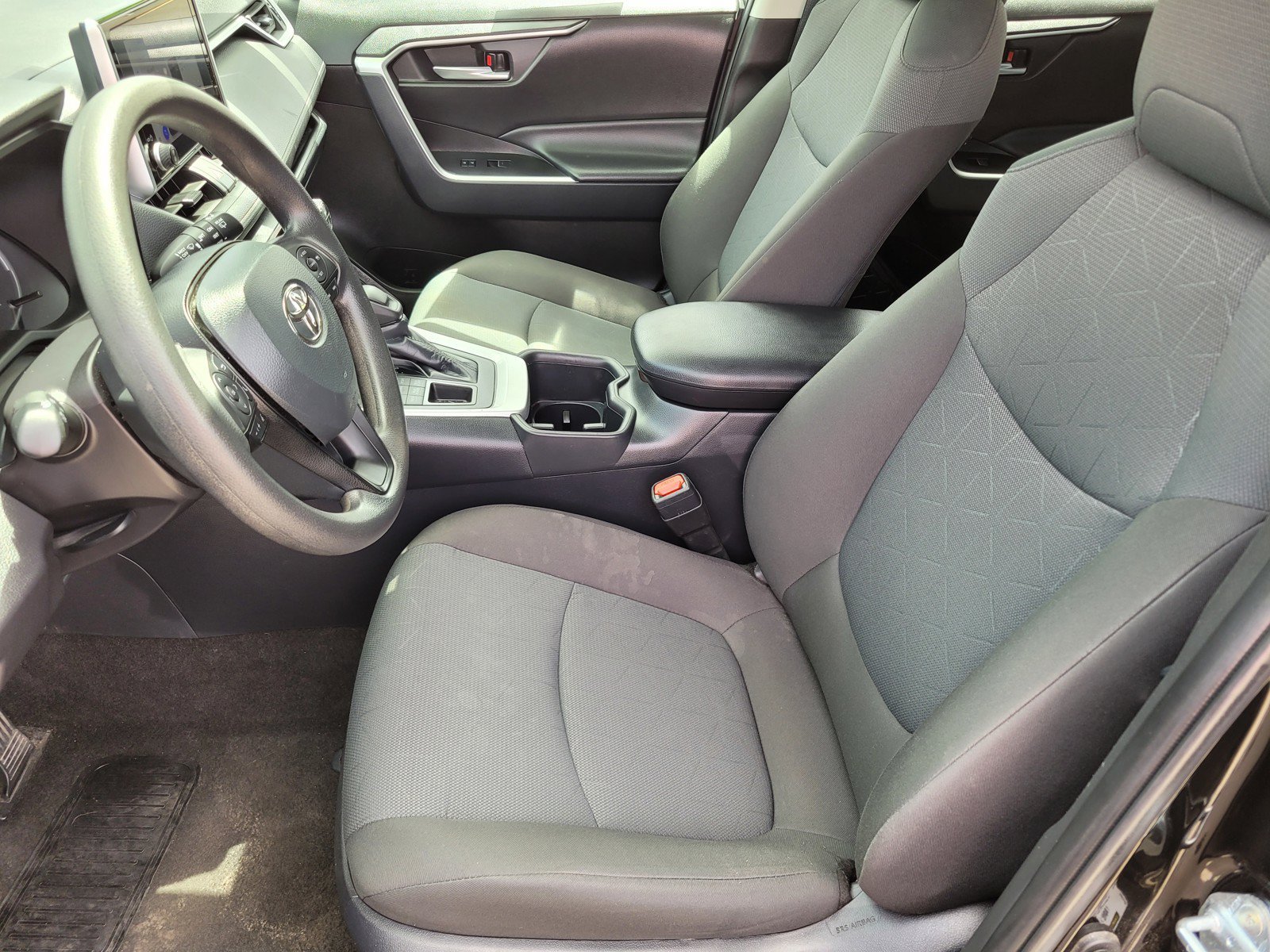 Certified Used 2025 Black Toyota XLE image 16