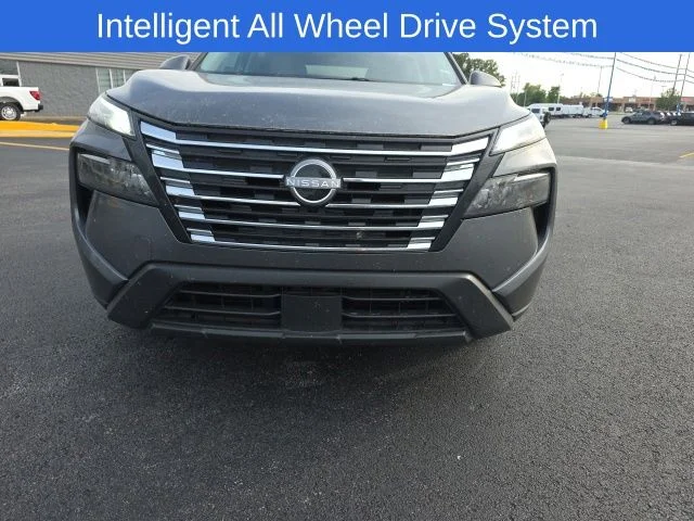 Used 2025 Gun Metallic Nissan SV image 2