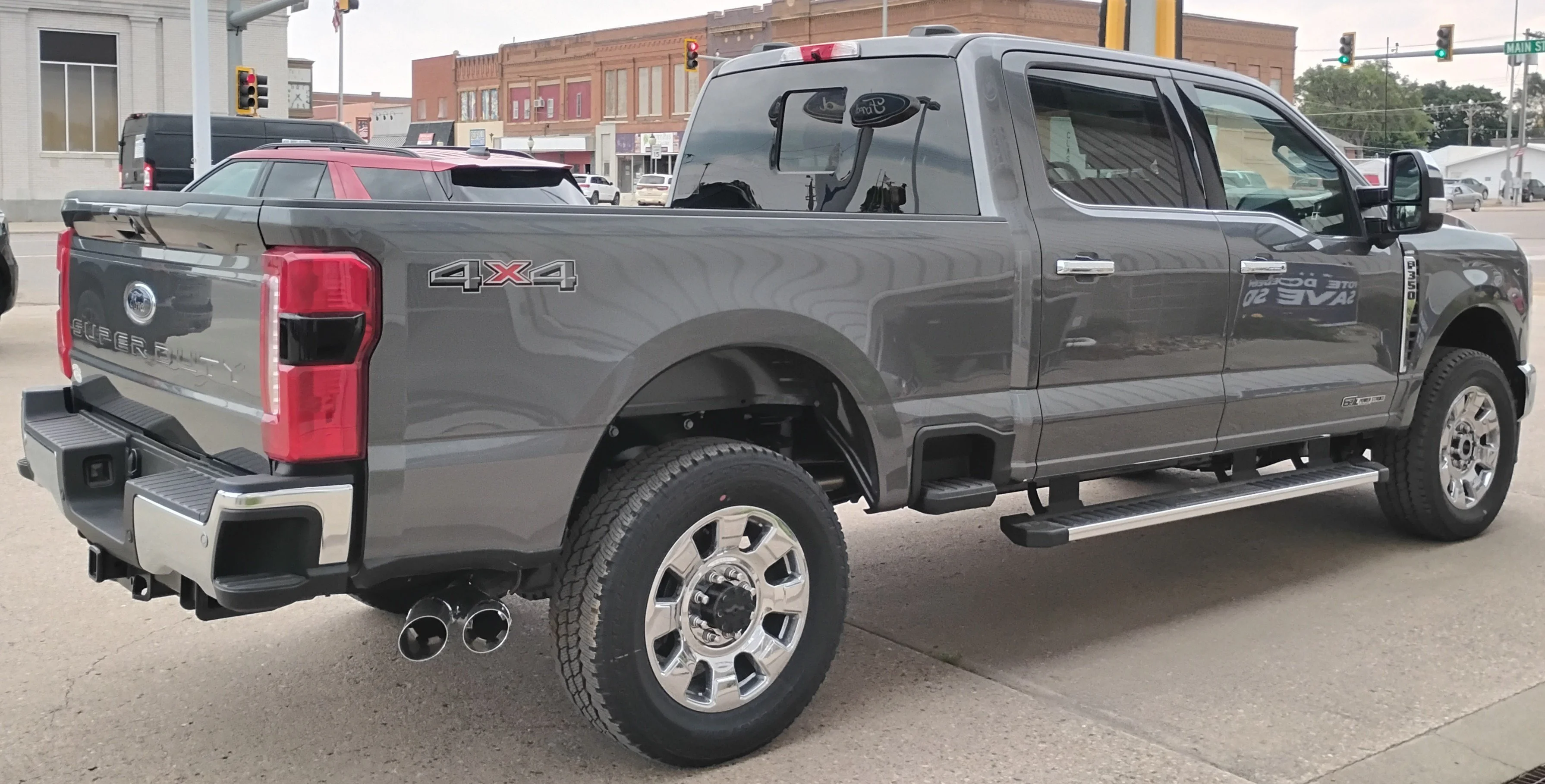New 2026 Carbonized Gray Metallic Ford F-350® Lariat® image 5