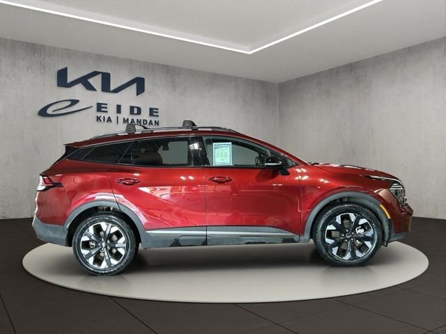 Used 2024 Red Kia X-Line image 12