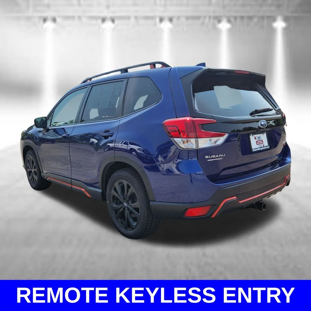 Certified Used 2023 Blue Subaru Sport image 6