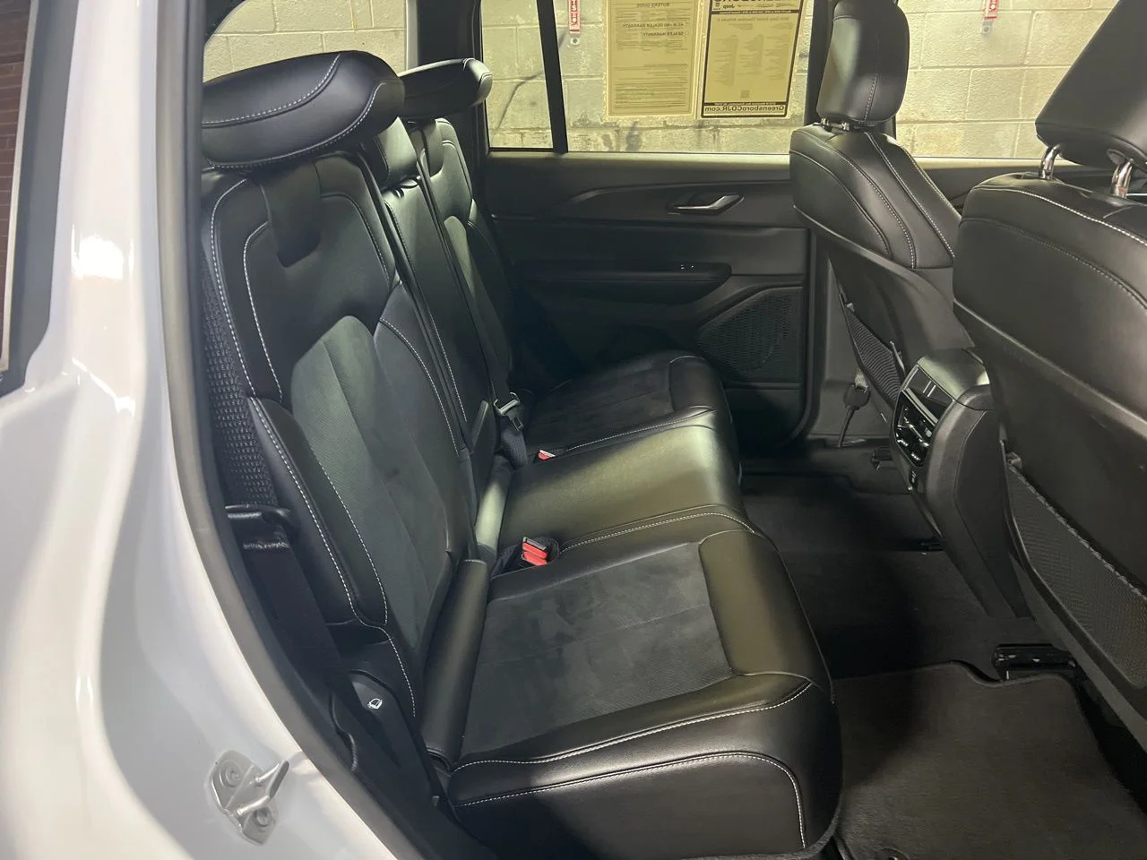 Used 2024 White Jeep Altitude X image 23
