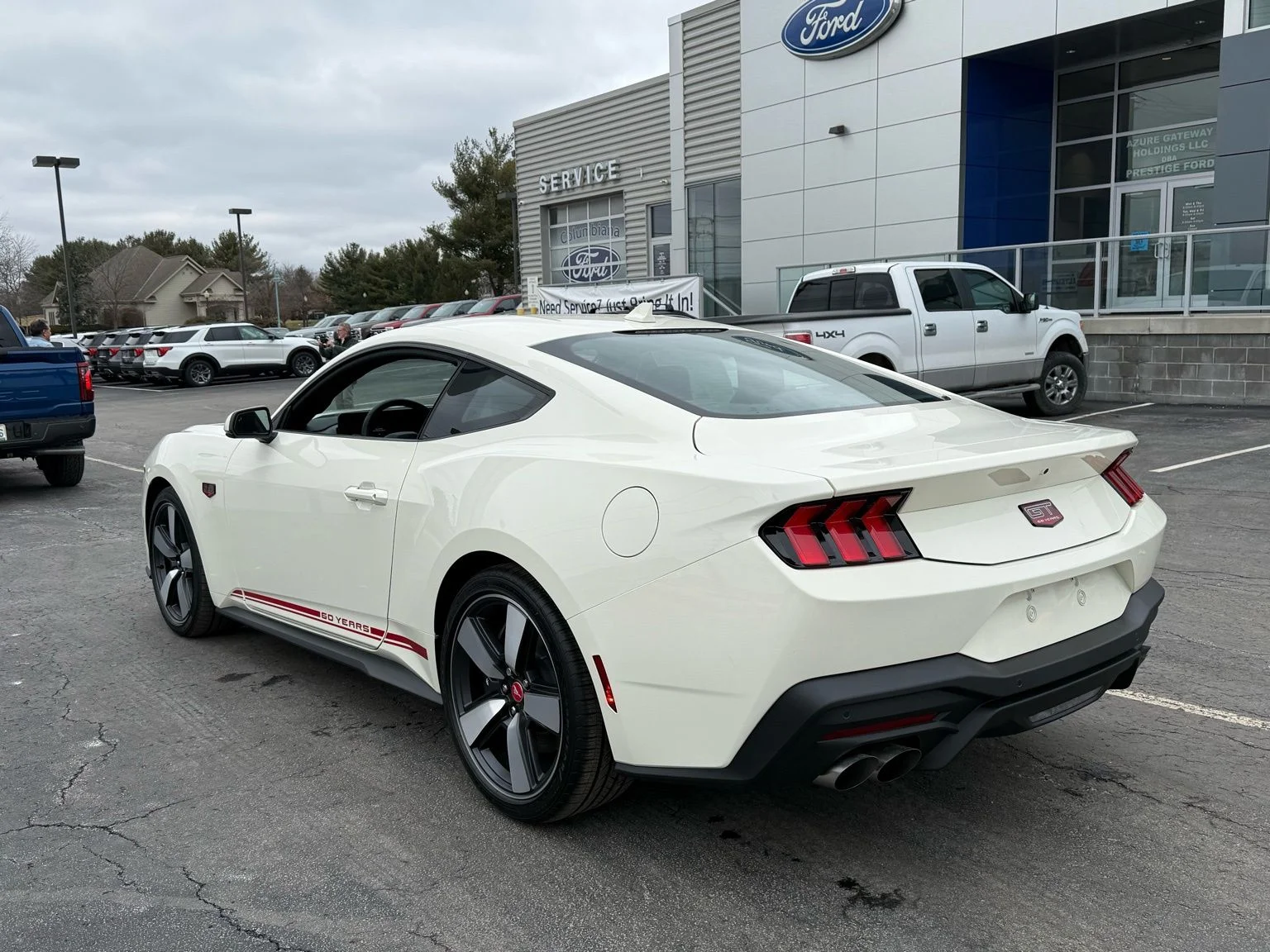 2025 Ford Mustang GT Premium Fastback - Photo 5