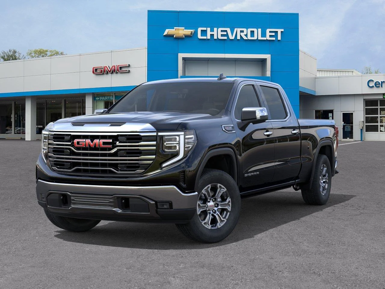 2026 GMC Sierra 1500 SLT - Photo 6