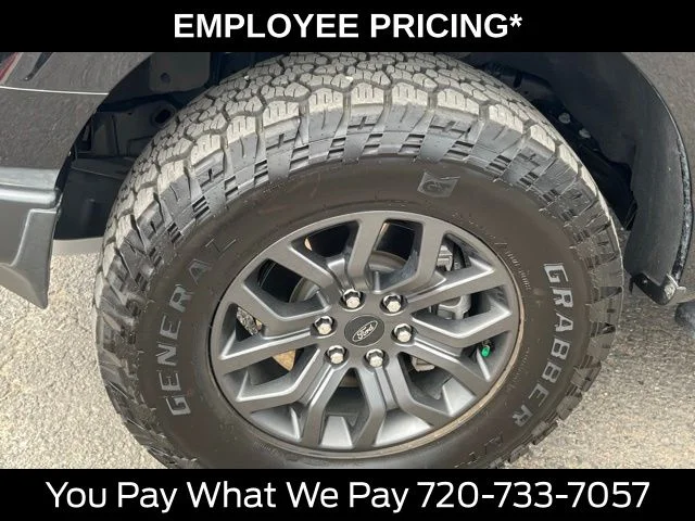 Used 2025 Black Ford Tremor image 11