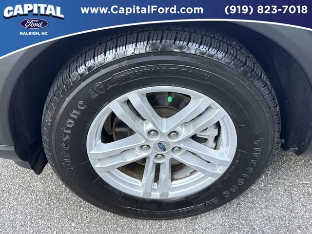 Used 2021 White Ford XLT image 13