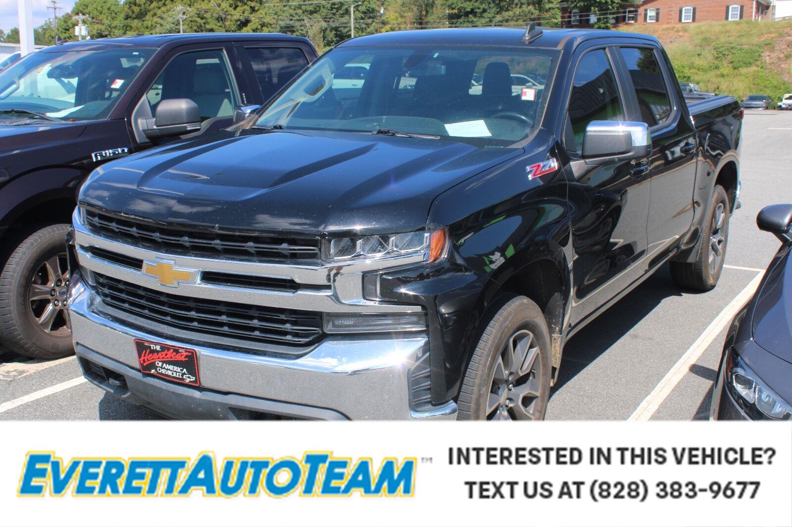 Used 2021 Black Chevrolet LT image 1