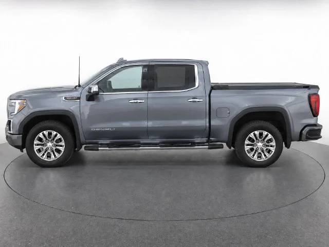 Used 2021 SATIN STEEL METALLIC GMC Denali image 7