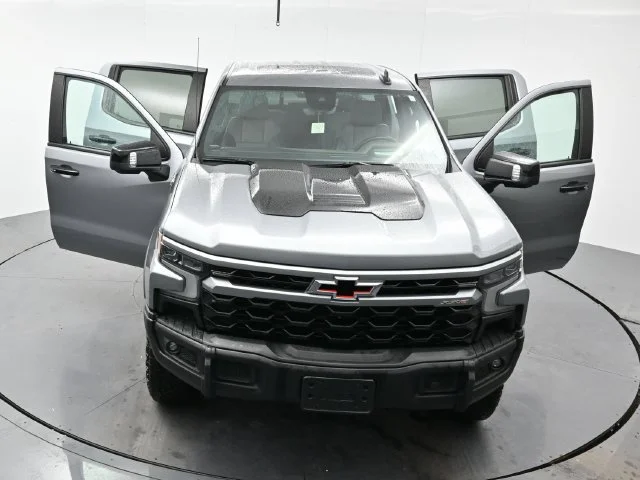 Used 2023 STERLING GRAY METALLIC Chevrolet ZR2 image 43