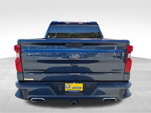Certified Used 2020 Blue Chevrolet RST image 10