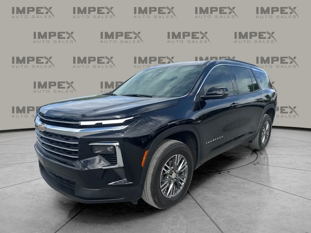 Used 2024 Black Chevrolet LT image 1