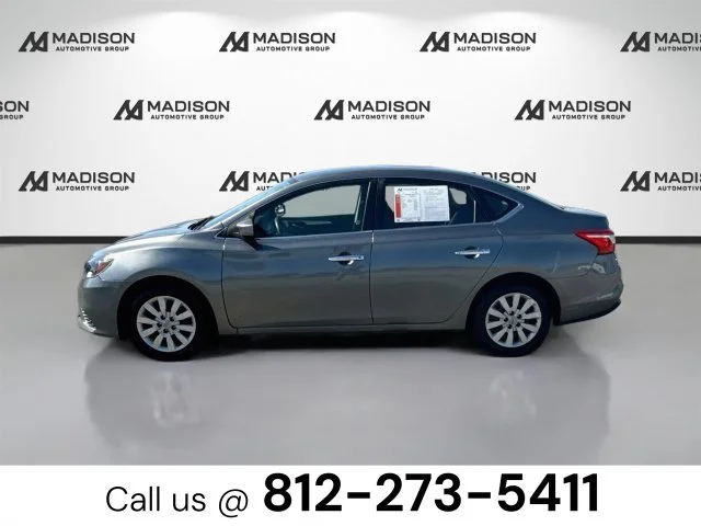Used 2017 Gray Nissan S image 8