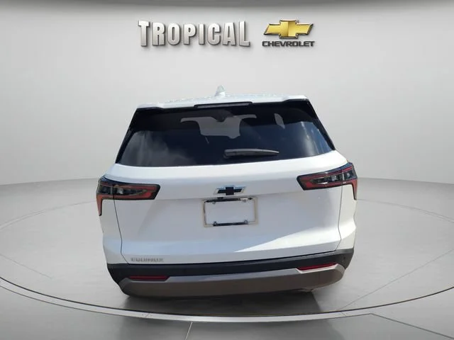 New 2026 Summit White Chevrolet LT image 4