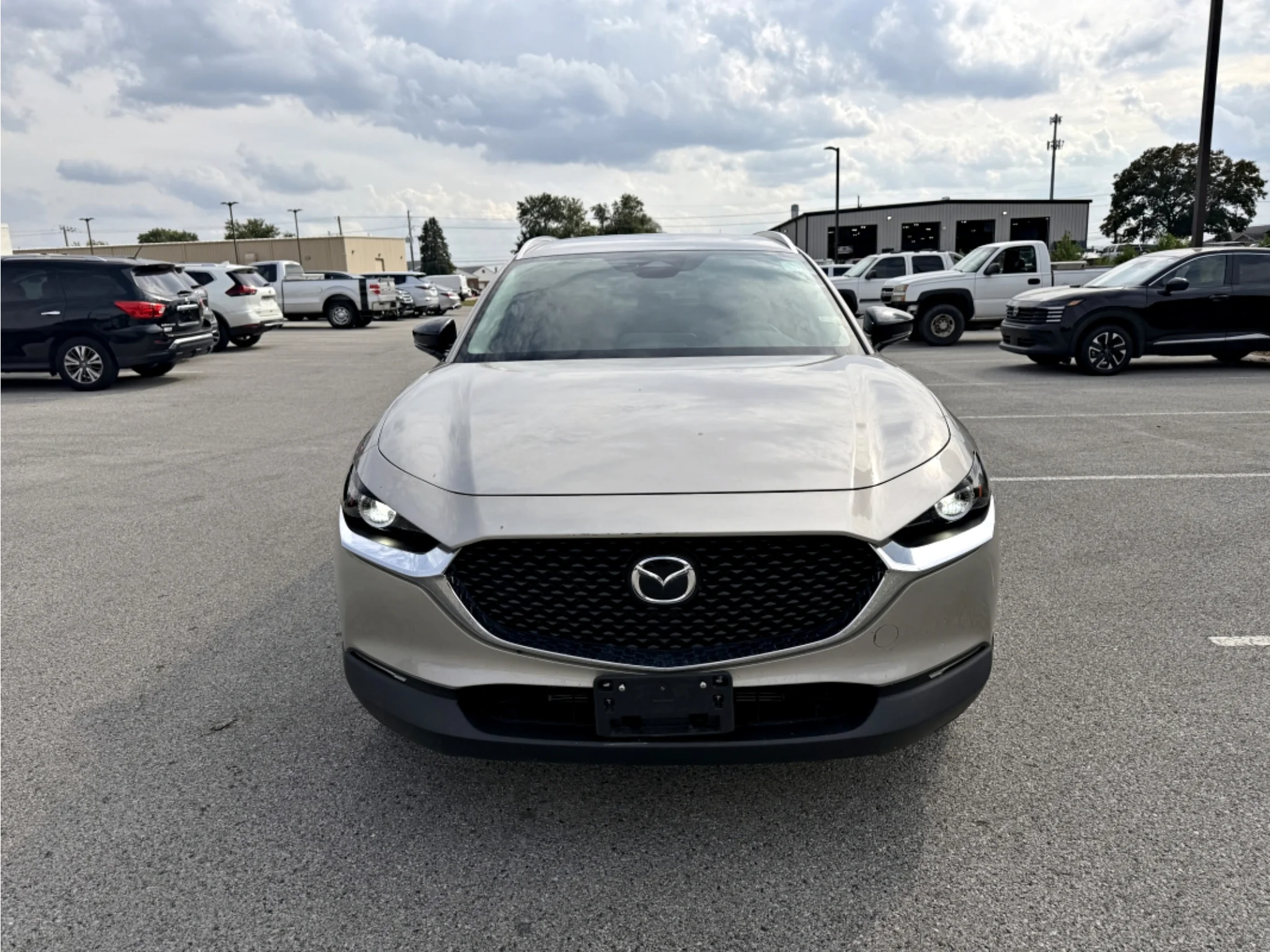 Used 2024 Platinum Quartz Metallic Mazda 2.5 S Select Sport image 2