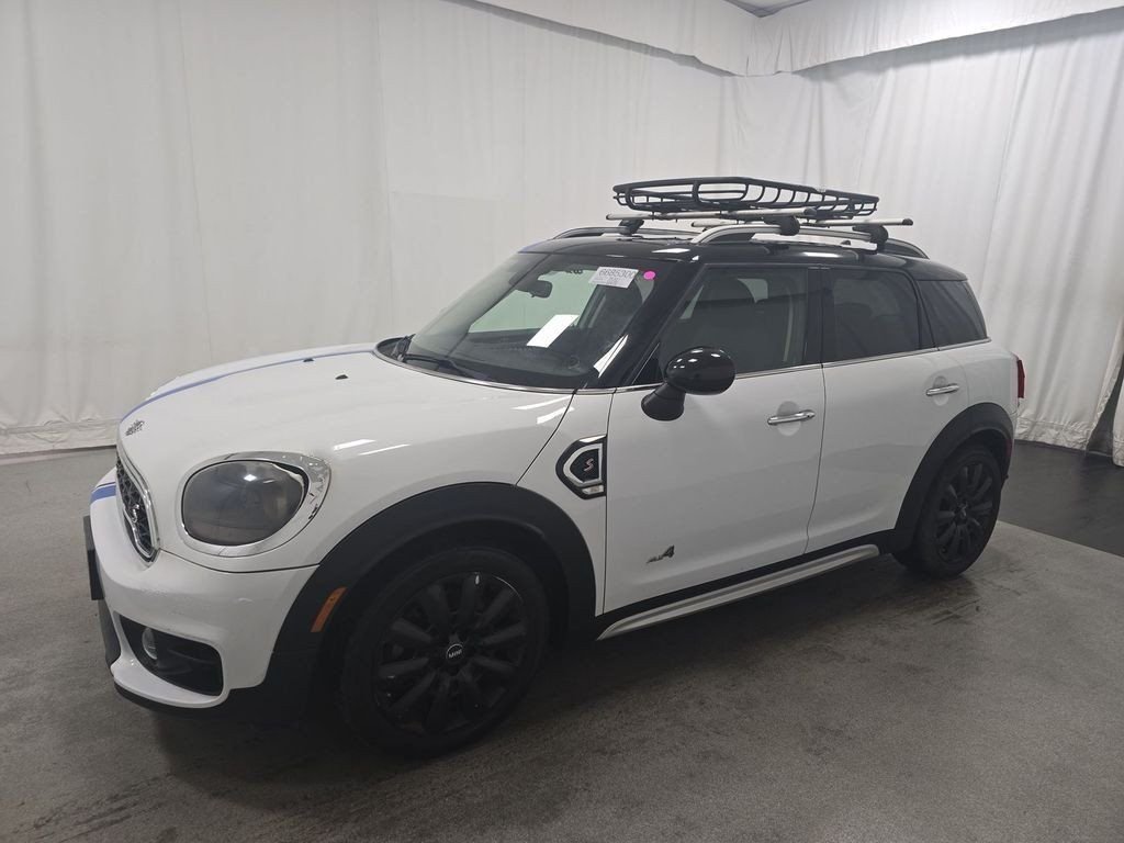 Used 2019 MINI Countryman S with VIN WMZYT5C55K3G92369 for sale in Madison, NC