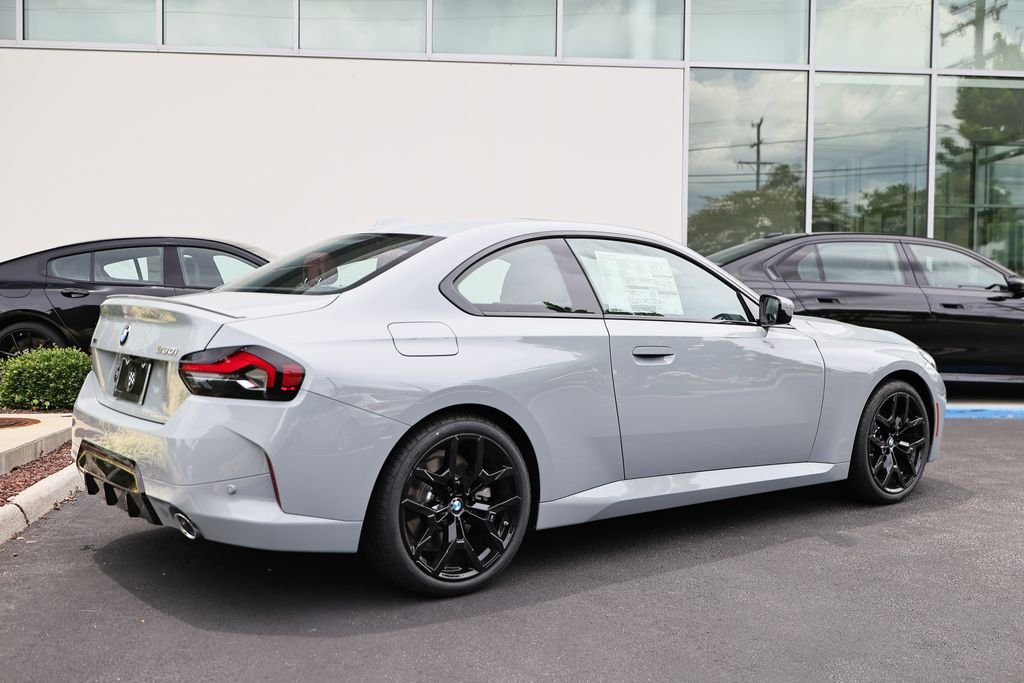 New 2026 Brooklyn Grey Metallic BMW 230i xDrive image 7