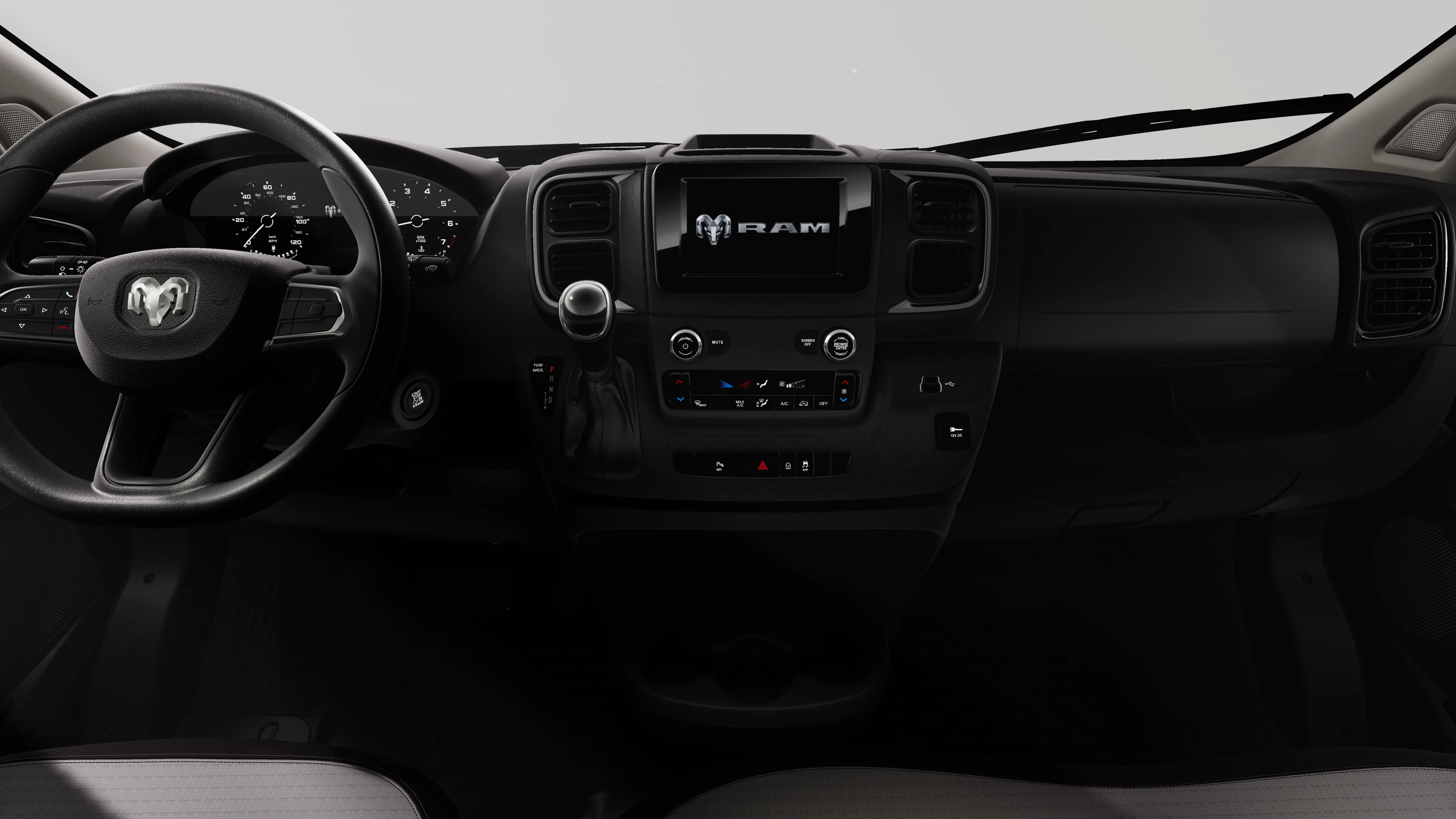 New 2026 Black Clear-Coat Exterior Paint RAM  image 32