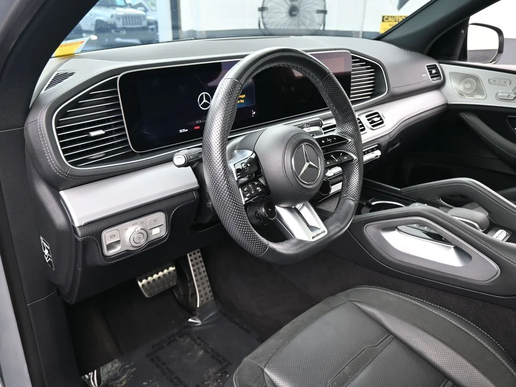 Used 2024 Gray Mercedes-Benz GLE 53 AMG® image 10