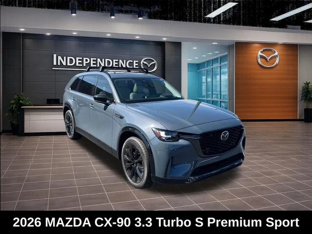 2026 Mazda CX-90 3.3 Turbo S Premium