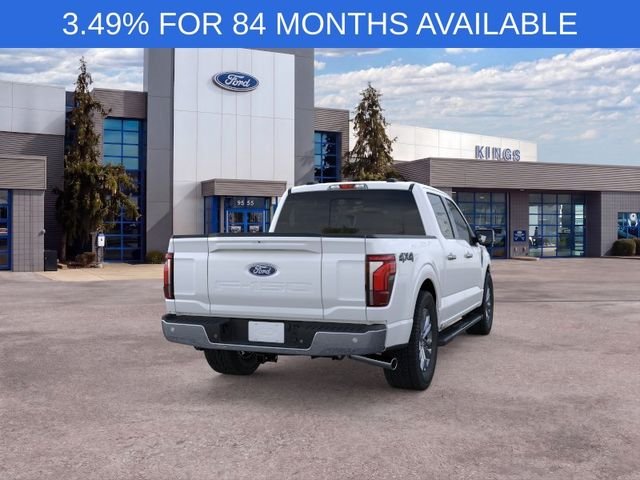 New 2026 Star White Metallic Tri-Coat Ford Lariat® image 8