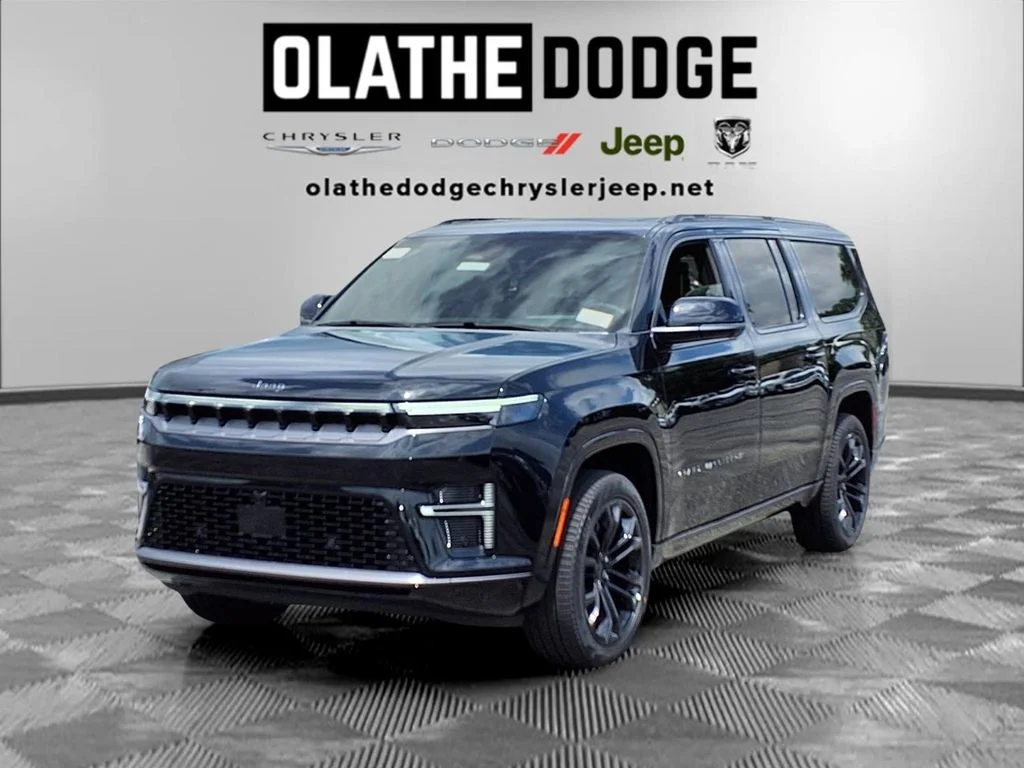 New 2026 High Gloss Black Exterior Paint Jeep Summit Reserve image 1