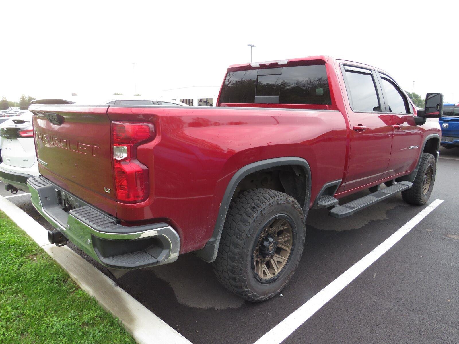 Used 2024 Radiant Red Tintcoat Chevrolet LT image 12
