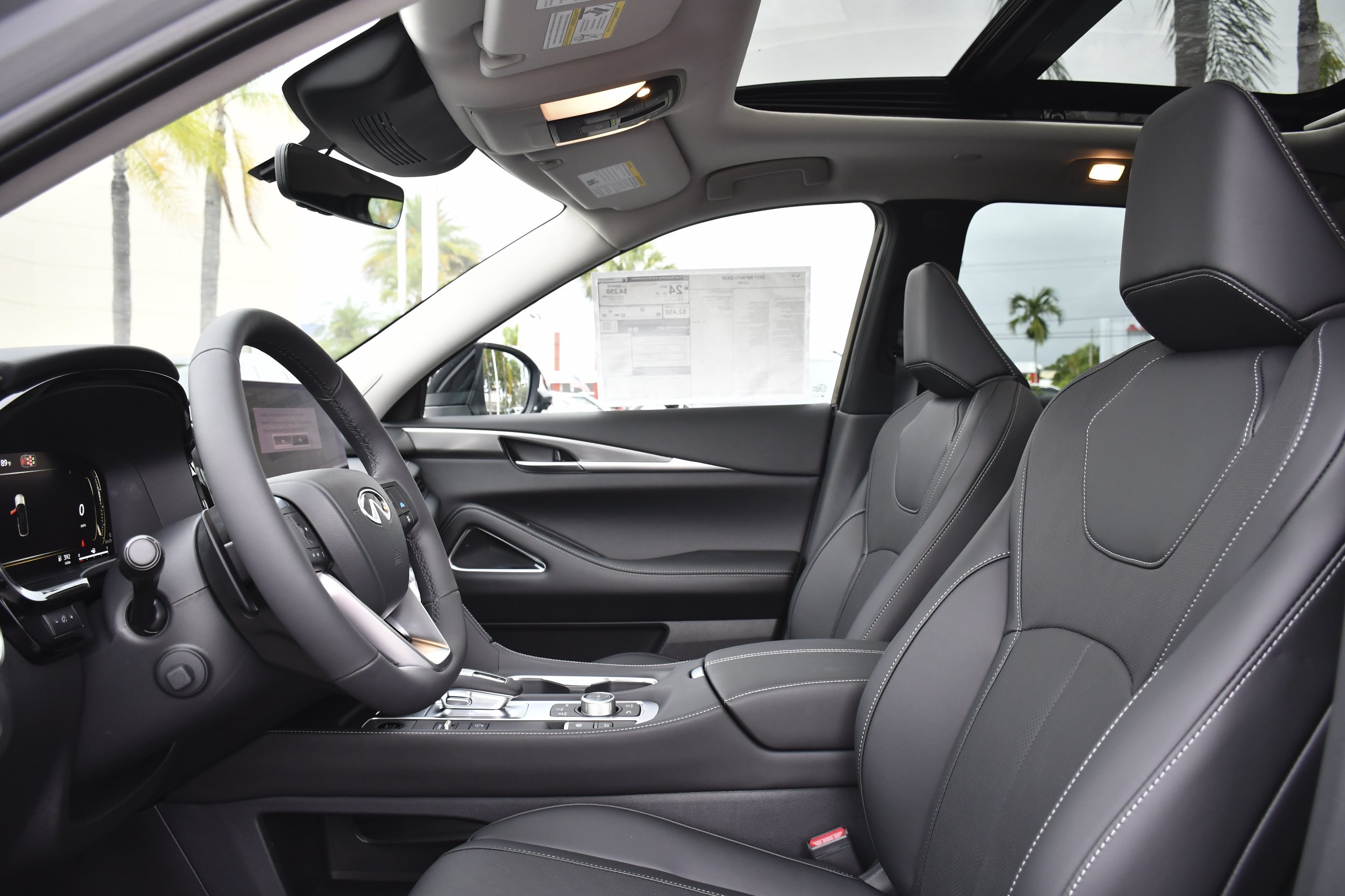 New 2027 HARBOR GRAY INFINITI Luxe FWD image 25