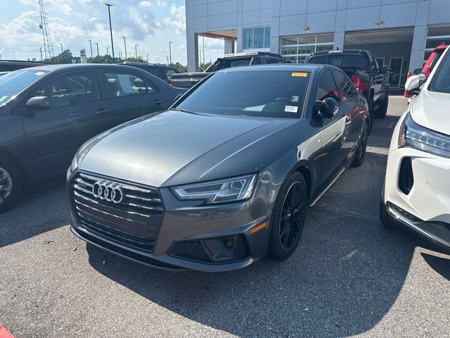 2019 Audi A4 2.0T Premium Plus