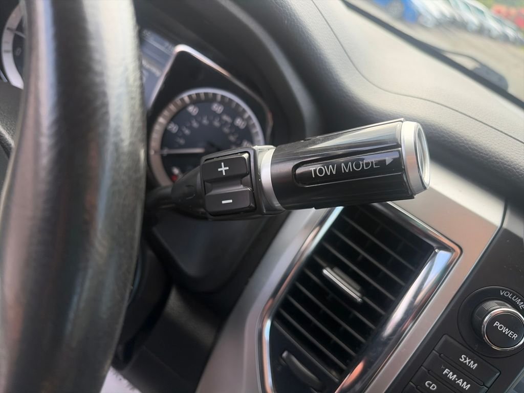 Used 2018 Black Nissan SV image 24