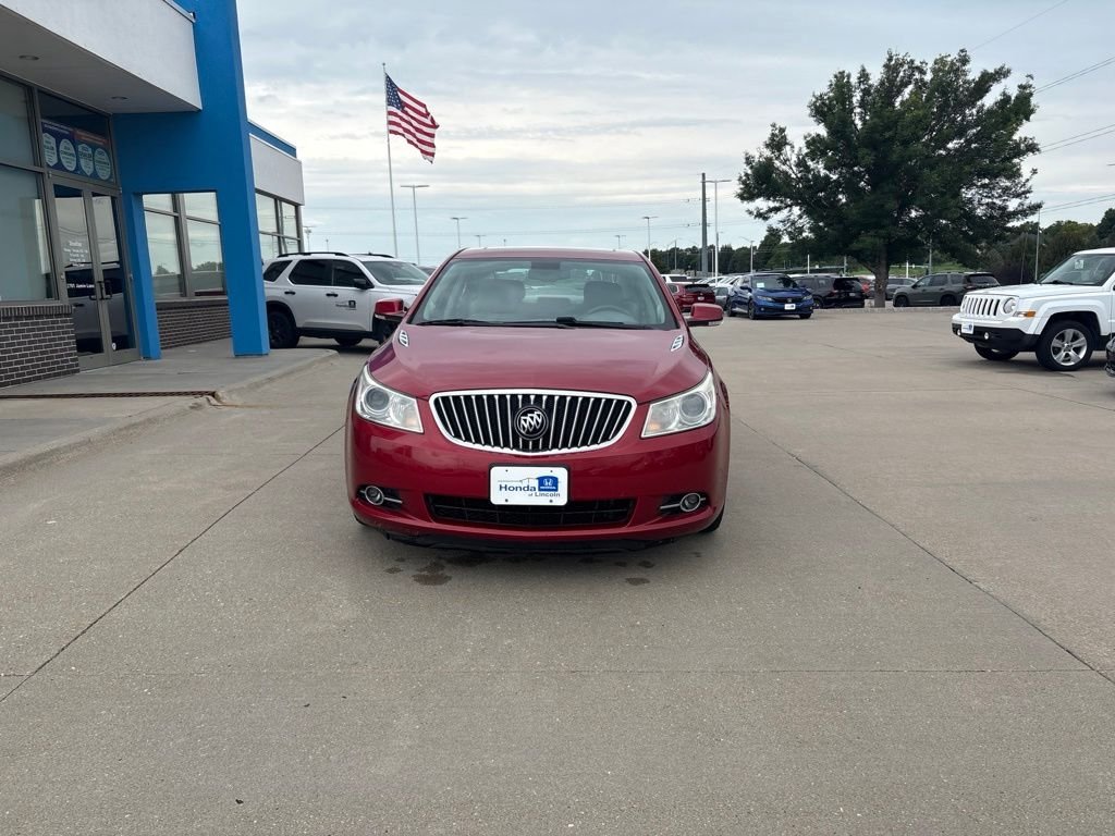 Used 2013 Buick LaCrosse Leather with VIN 1G4GC5G31DF210057 for sale in Lincoln, NE