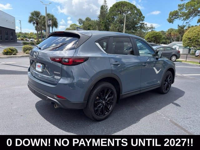 Used 2025 Gray Mazda 2.5 S Carbon Edition image 6