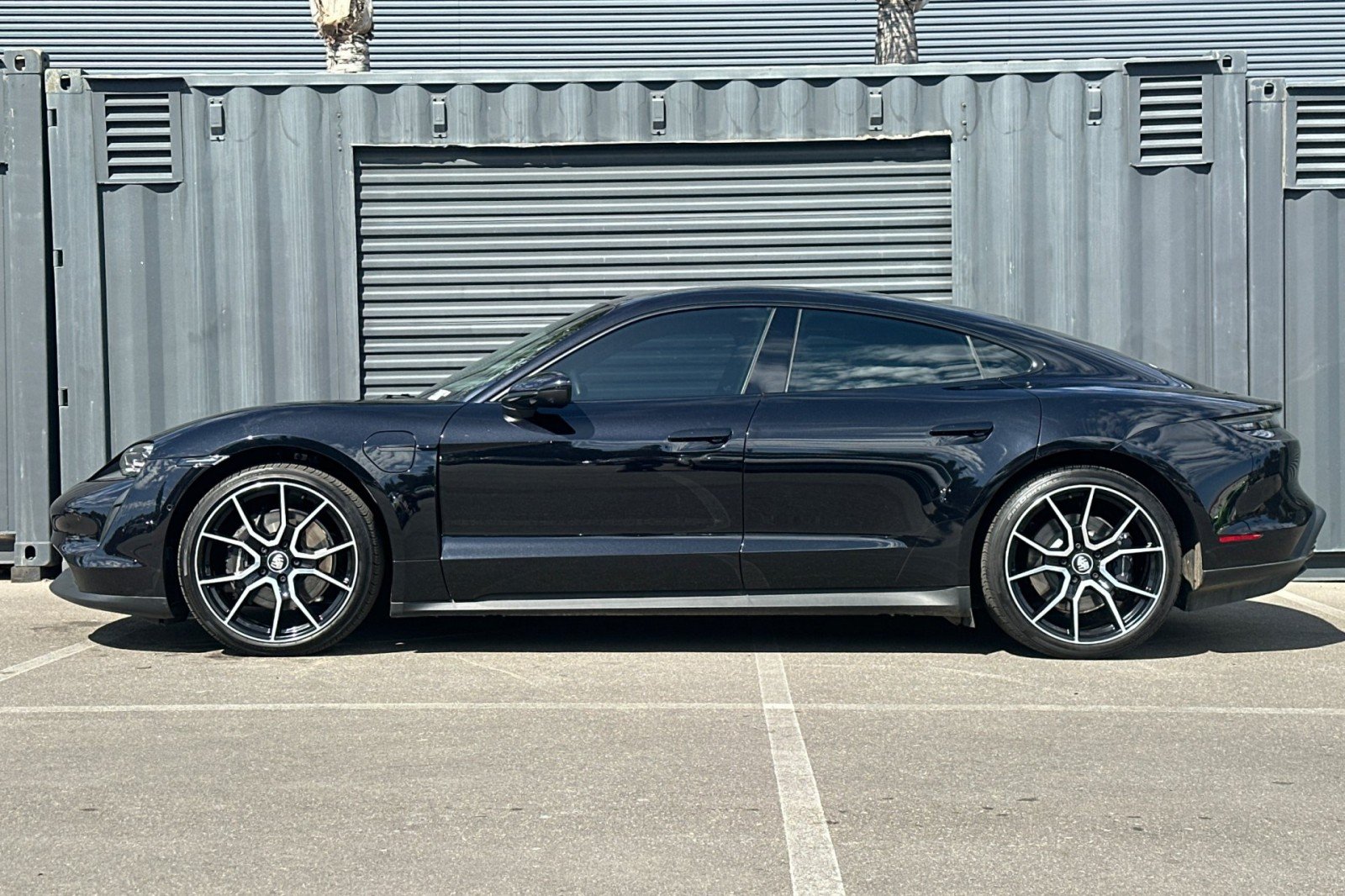 Certified 2022 Porsche Taycan Base with VIN WP0AA2Y16NSA17300 for sale in Long Beach, CA