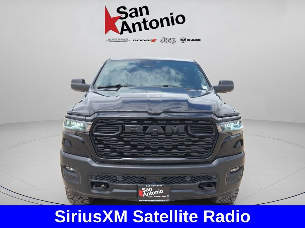 New 2026 Diamond Black Crystal Pearl-Coat Exterior Paint RAM Warlock image 4