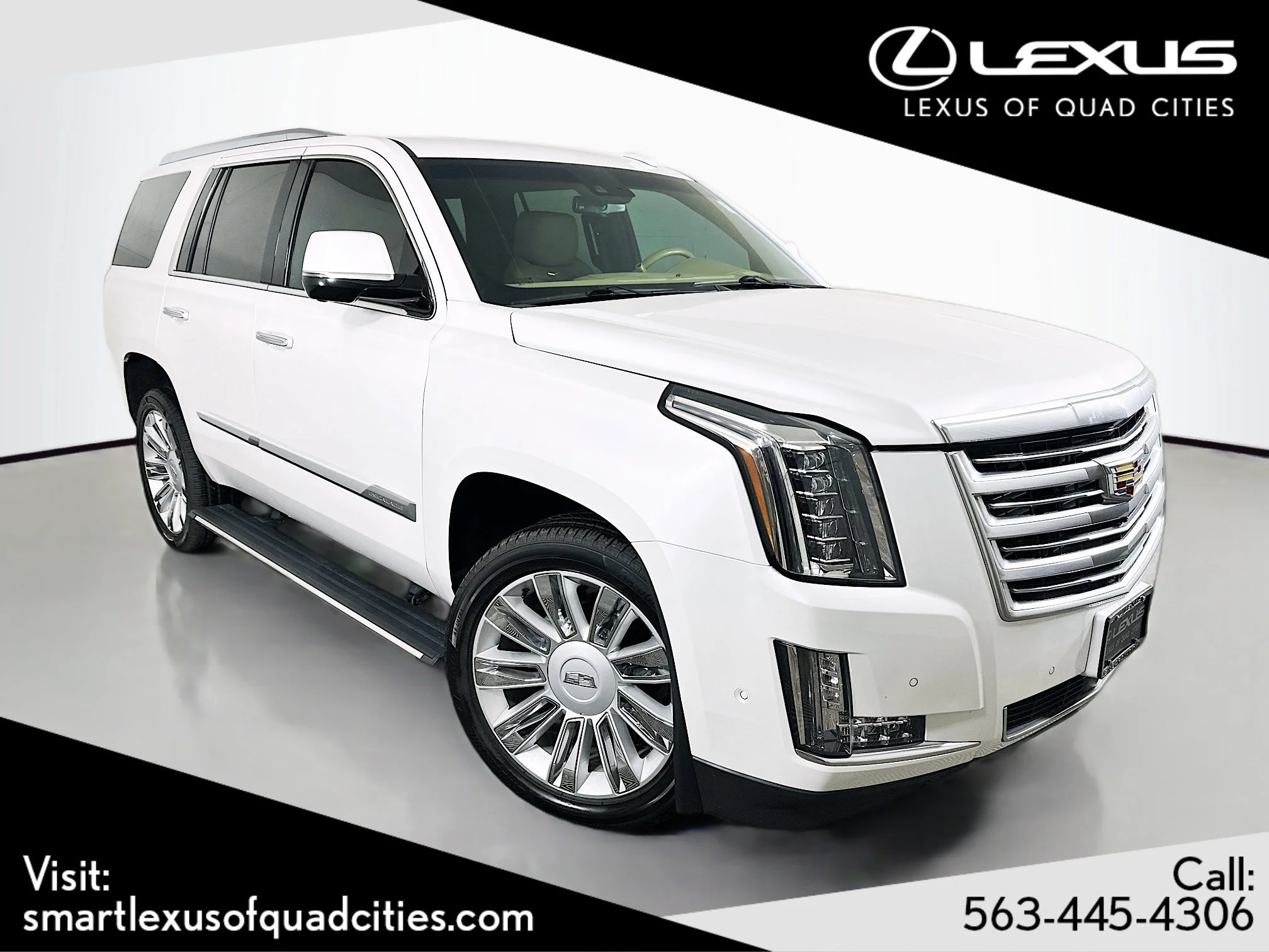 2019 Cadillac Escalade AWD Platinum's photo