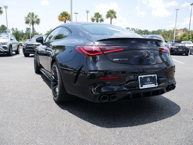 New 2027 Obsidian Black Metallic Mercedes-Benz AMG® CLE 53 4MATIC+ Coupe image 6