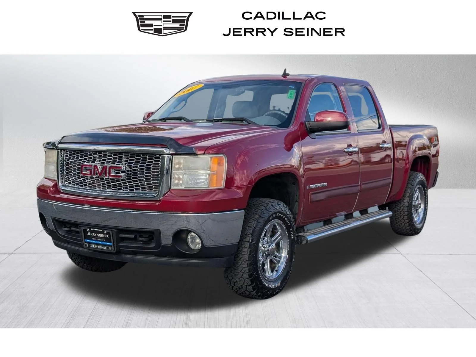 2007 GMC Sierra 4WD Crew Cab SLT SWB's photo