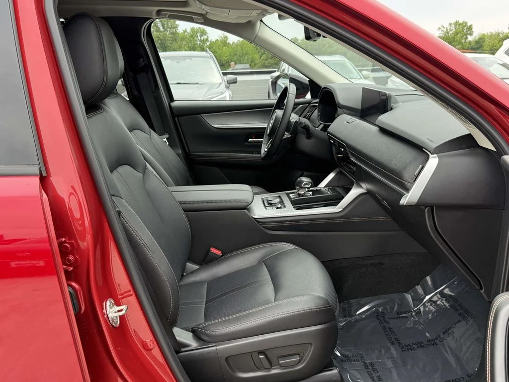 Certified Used 2025 Red Crystal Mazda Premium image 16