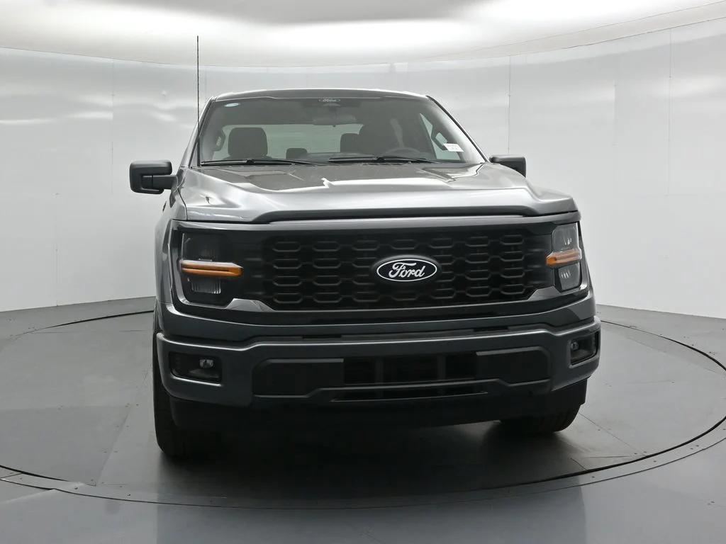 New 2026 Carbonized Gray Metallic Ford STX image 48