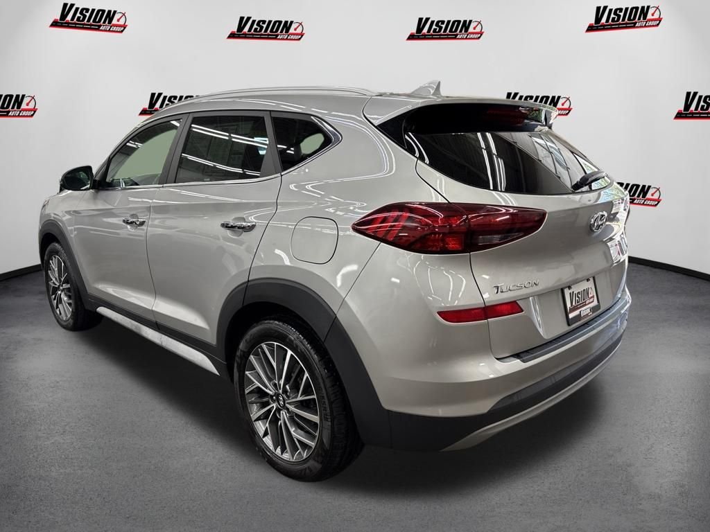 Used 2020 Silver Hyundai Limited image 7